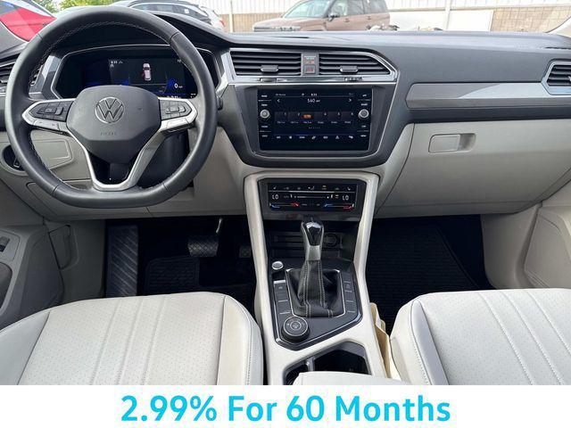 used 2022 Volkswagen Tiguan car, priced at $25,598