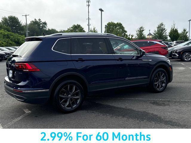 used 2022 Volkswagen Tiguan car, priced at $25,598