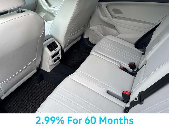 used 2022 Volkswagen Tiguan car, priced at $25,598