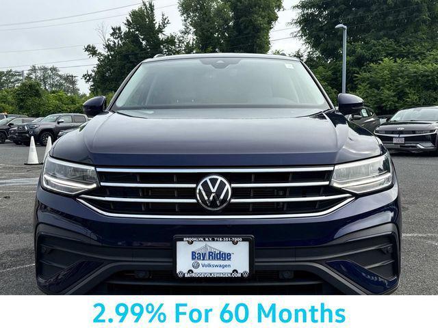used 2022 Volkswagen Tiguan car, priced at $25,598