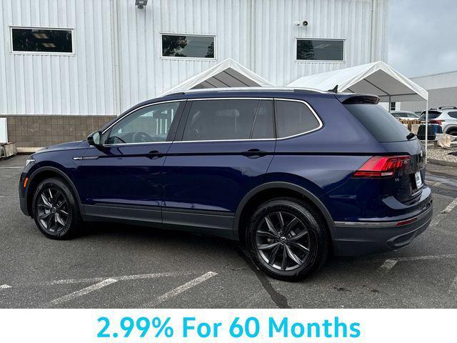 used 2022 Volkswagen Tiguan car, priced at $25,598