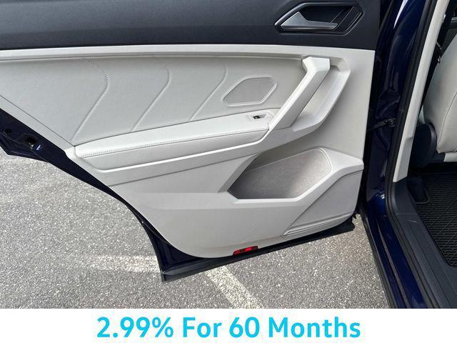 used 2022 Volkswagen Tiguan car, priced at $25,598