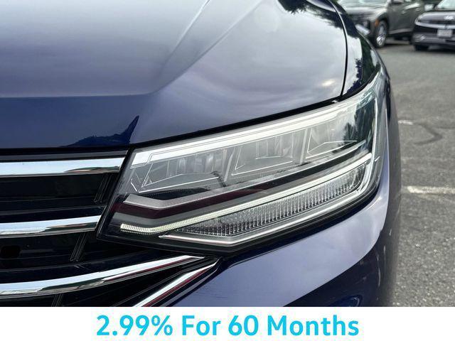 used 2022 Volkswagen Tiguan car, priced at $25,598