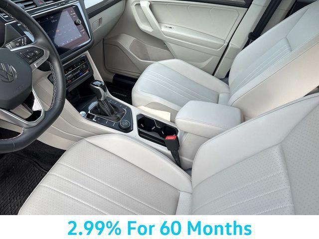 used 2022 Volkswagen Tiguan car, priced at $25,598