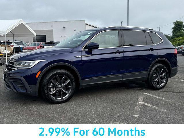 used 2022 Volkswagen Tiguan car, priced at $25,598