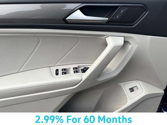 used 2022 Volkswagen Tiguan car, priced at $25,598