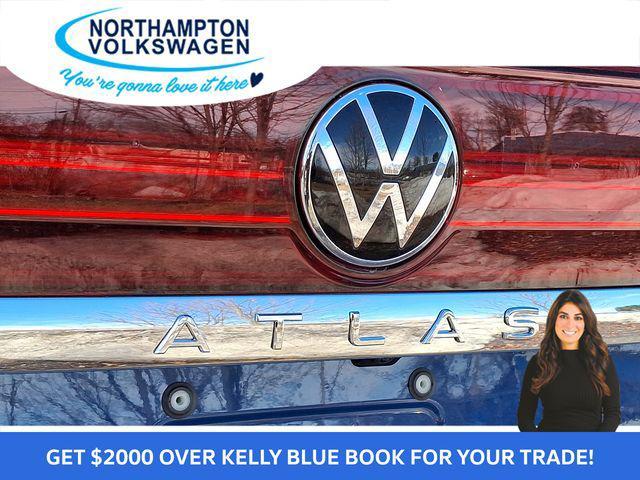 new 2025 Volkswagen Atlas car, priced at $40,132