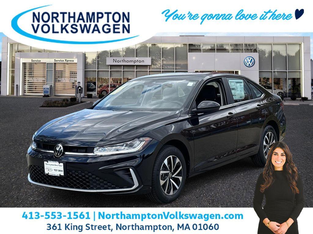new 2026 Volkswagen Jetta car, priced at $25,004