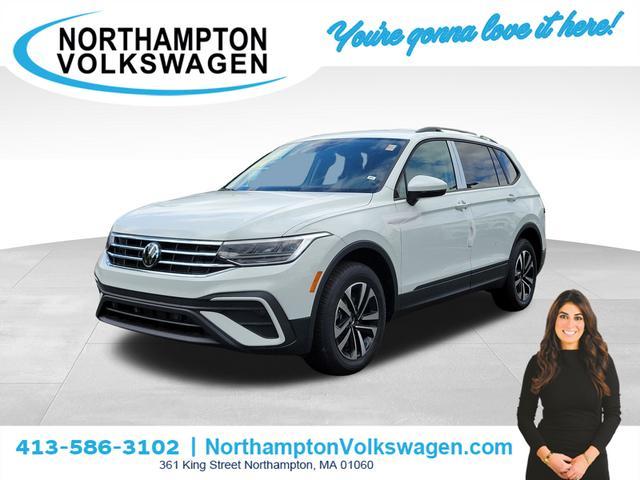 new 2024 Volkswagen Tiguan car, priced at $30,158