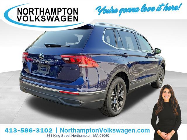 new 2024 Volkswagen Tiguan car, priced at $33,240