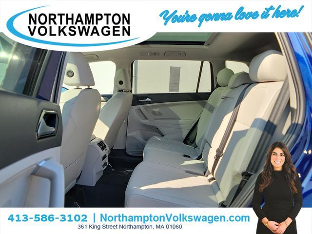 new 2024 Volkswagen Tiguan car, priced at $33,240