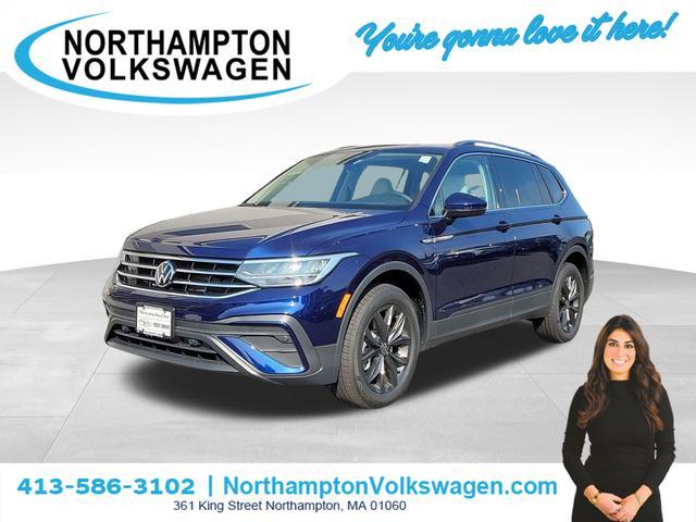 new 2024 Volkswagen Tiguan car, priced at $33,240