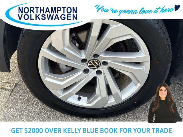 used 2023 Volkswagen Atlas car, priced at $33,631