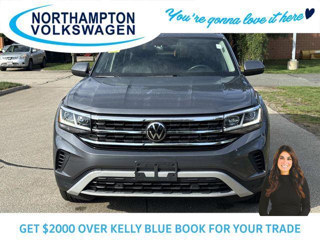 used 2023 Volkswagen Atlas car, priced at $33,631