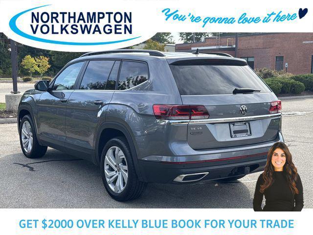 used 2023 Volkswagen Atlas car, priced at $33,631