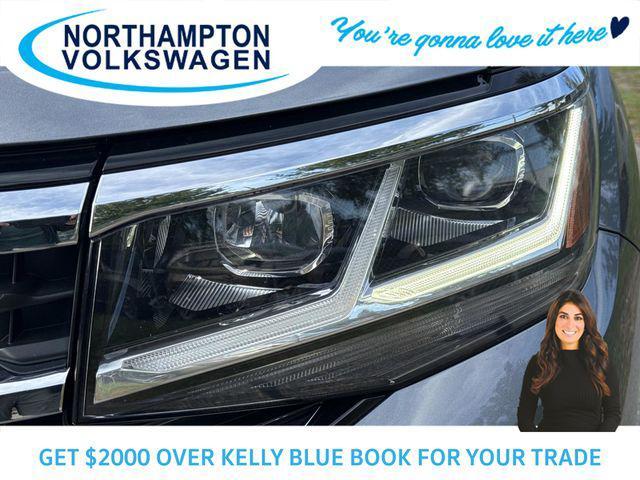 used 2023 Volkswagen Atlas car, priced at $33,631