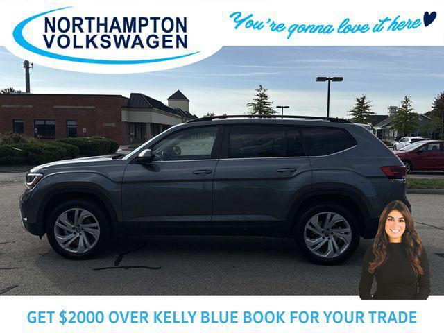 used 2023 Volkswagen Atlas car, priced at $33,631