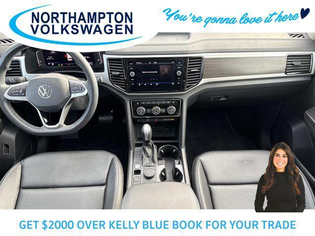 used 2023 Volkswagen Atlas car, priced at $33,631