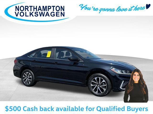 new 2025 Volkswagen Jetta car, priced at $22,886