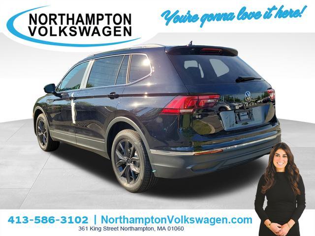 new 2024 Volkswagen Tiguan car, priced at $33,140