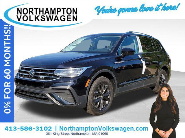 new 2024 Volkswagen Tiguan car, priced at $32,140