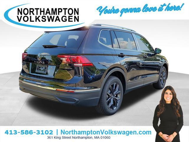 new 2024 Volkswagen Tiguan car, priced at $33,140