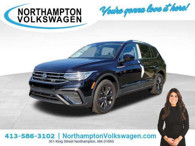 new 2024 Volkswagen Tiguan car, priced at $33,640