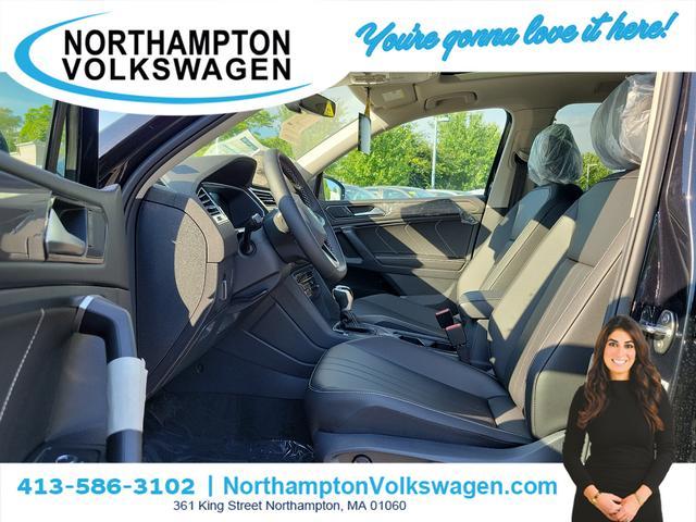 new 2024 Volkswagen Tiguan car, priced at $33,140