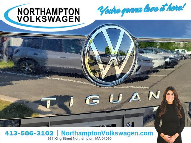 new 2024 Volkswagen Tiguan car, priced at $33,140