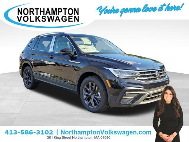 new 2024 Volkswagen Tiguan car, priced at $33,140