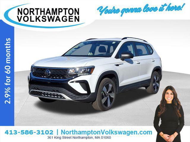 new 2024 Volkswagen Taos car, priced at $24,989