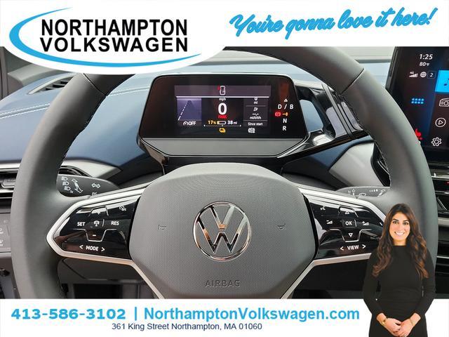 new 2024 Volkswagen ID.4 car, priced at $45,354