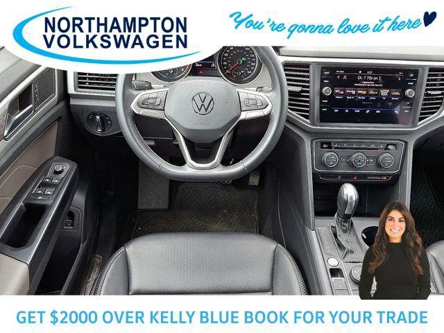 used 2021 Volkswagen Atlas Cross Sport car, priced at $22,143