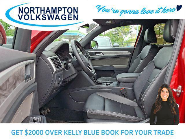 used 2021 Volkswagen Atlas Cross Sport car, priced at $22,689