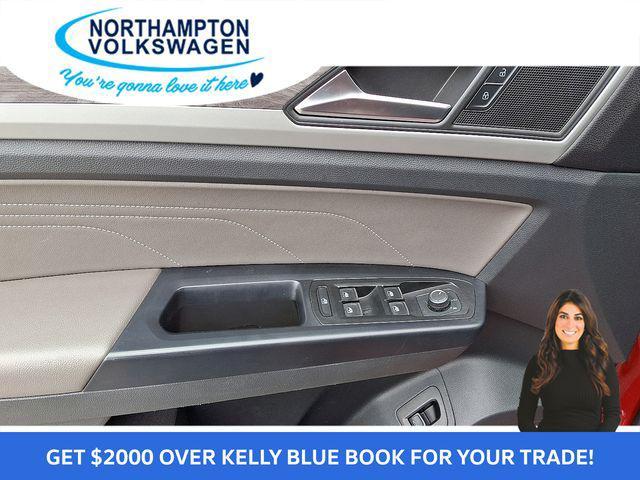 used 2021 Volkswagen Atlas Cross Sport car, priced at $23,753
