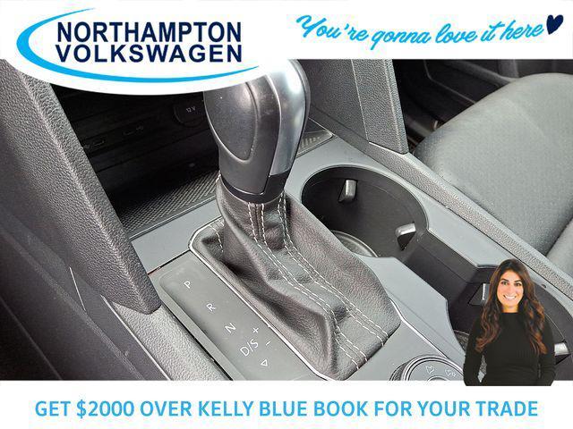 used 2021 Volkswagen Atlas Cross Sport car, priced at $22,689