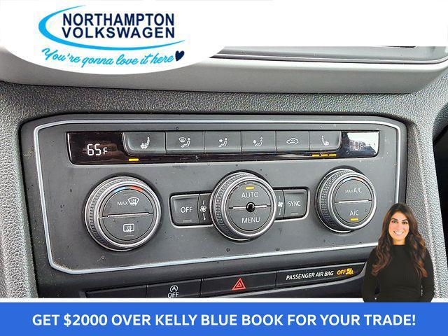 used 2021 Volkswagen Atlas Cross Sport car, priced at $23,753