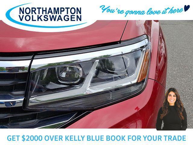 used 2021 Volkswagen Atlas Cross Sport car, priced at $22,143