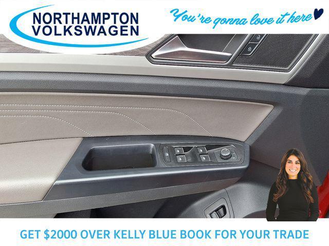 used 2021 Volkswagen Atlas Cross Sport car, priced at $22,689