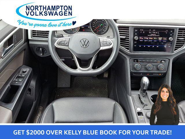 used 2021 Volkswagen Atlas Cross Sport car, priced at $23,753