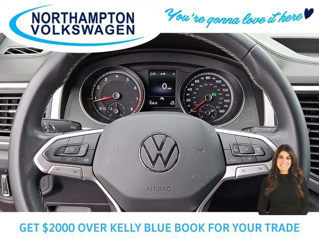 used 2021 Volkswagen Atlas Cross Sport car, priced at $22,689