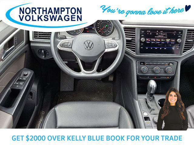 used 2021 Volkswagen Atlas Cross Sport car, priced at $22,689