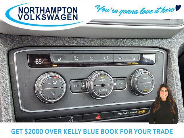 used 2021 Volkswagen Atlas Cross Sport car, priced at $22,689