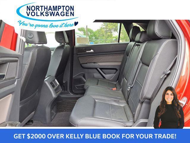 used 2021 Volkswagen Atlas Cross Sport car, priced at $23,753