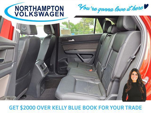used 2021 Volkswagen Atlas Cross Sport car, priced at $22,689