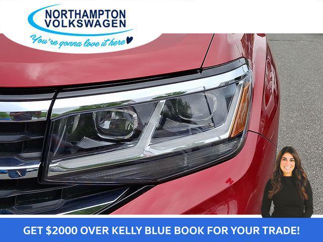 used 2021 Volkswagen Atlas Cross Sport car, priced at $23,753