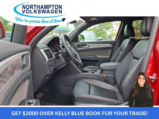used 2021 Volkswagen Atlas Cross Sport car, priced at $23,753