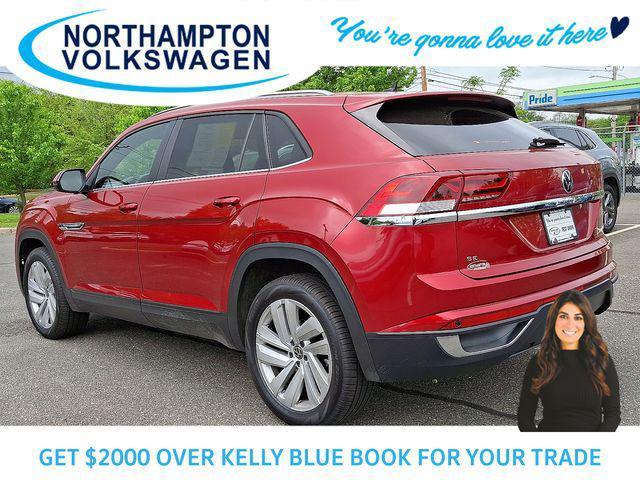 used 2021 Volkswagen Atlas Cross Sport car, priced at $22,689