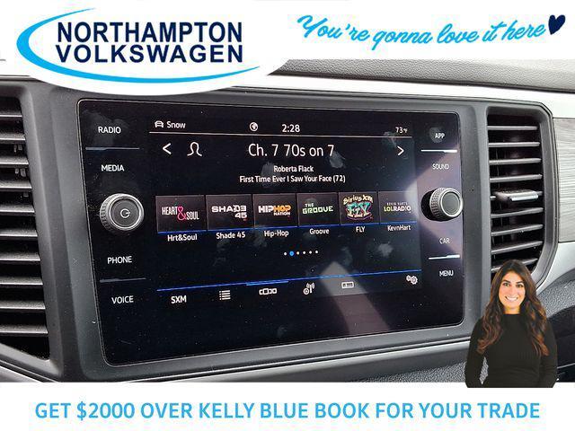 used 2021 Volkswagen Atlas Cross Sport car, priced at $22,689