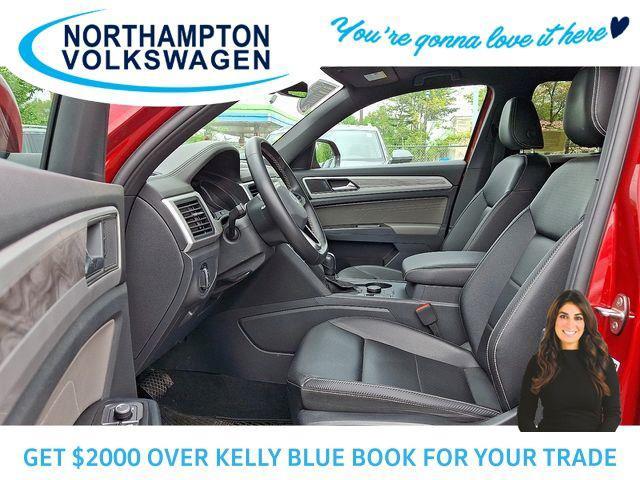 used 2021 Volkswagen Atlas Cross Sport car, priced at $22,143